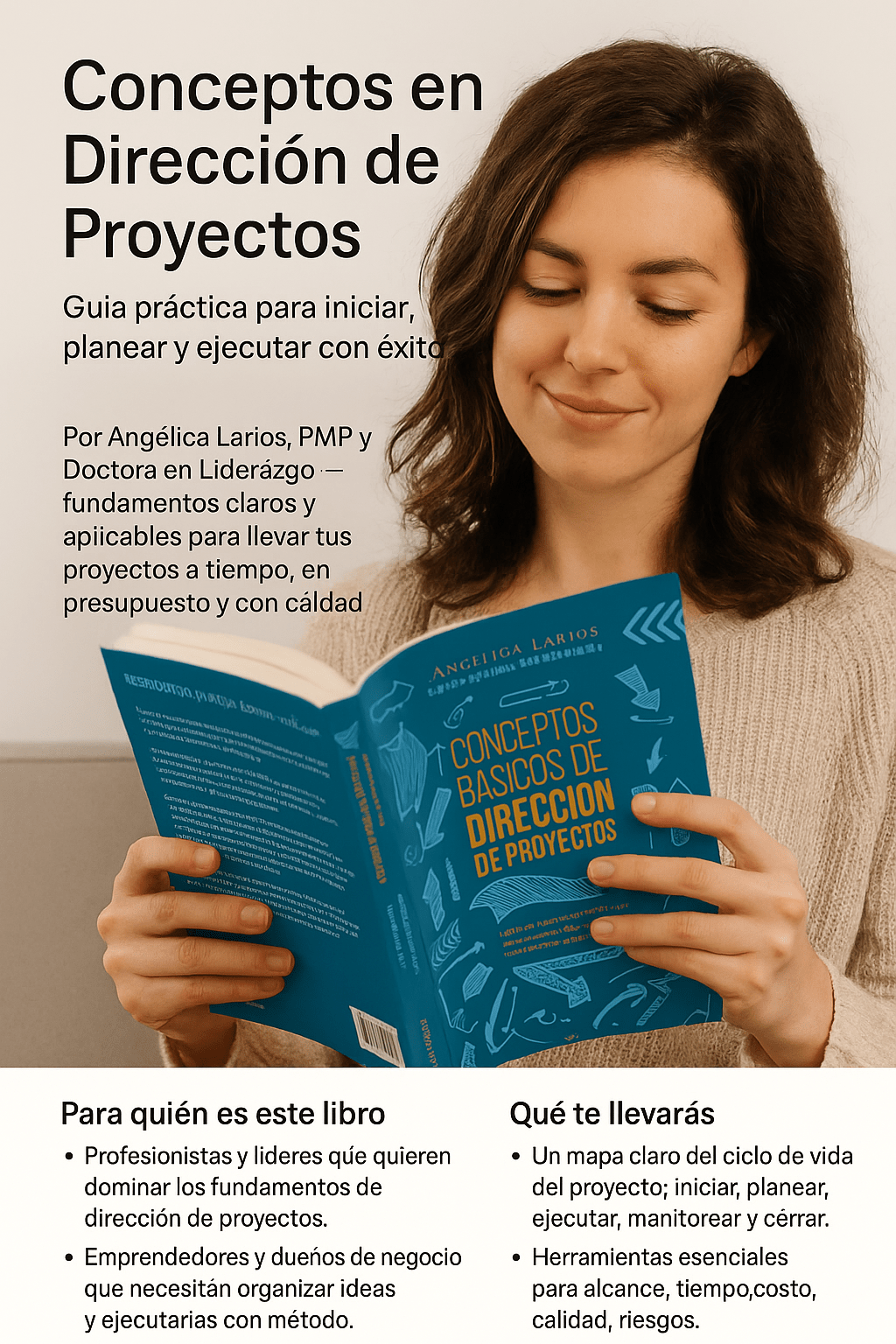 Conceptos en Dirección de Proyectos — lectura