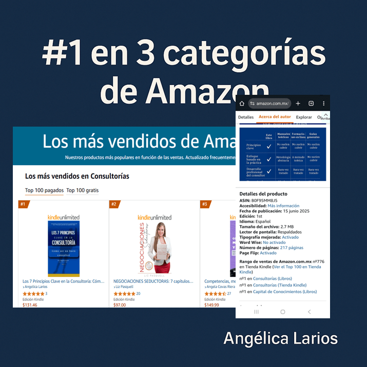 Bestseller en Amazon