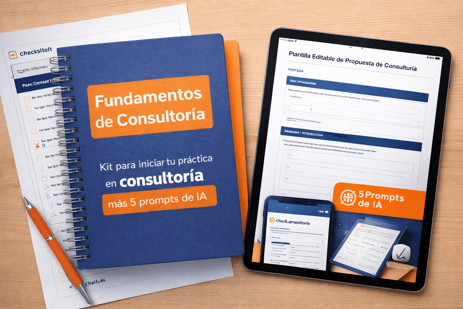 Kit de propuesta de consultoría