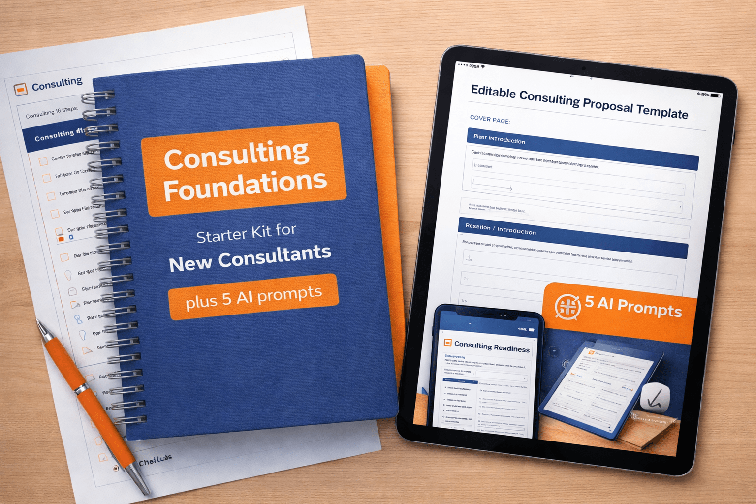 Kit Fundamentos de Consultoría