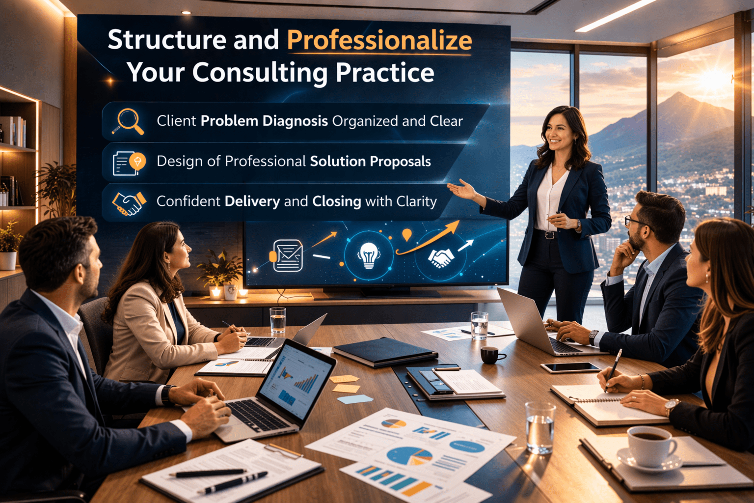 Program to structure and professionalize your consulting practice